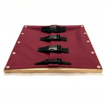 2 Telaio allacciature - fibbie a scatto